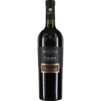 Der Barbanera Vecciano Rosso 2021 aus der Toskana vereint vielschichtige Aromen roter Beeren mit floralen Nuancen und einer feinen Vanillenote. Der Ausbau im Barrique sorgt für eine samtige Textur