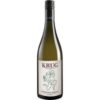 Der Krug Chardonnay Reserve 2024 aus der Thermenregion in Niederösterreich zeigt eine fruchtbetonte Aromatik mit Noten von Äpfeln