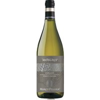 Goldene Reflexe mit kupfernem Schimmer verleihen dem Pinot Grigio 2024 eine unverkennbare Erscheinung. Noten von Akazienblüten