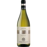 Der Marco Felluga Sauvignon Blanc 2024 zeigt würzige Noten von Salbei und Pfeffer