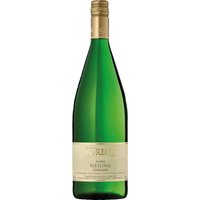 Frische Zitrusfrucht und zarte Steinobstnuancen prägen den Duft dieses Weißweins. Die mineralische Prägung der Nahe verleiht dem Charakter Klarheit und Eleganz