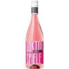 „Doktorspiele“ – dieser leuchtend pinke Konzeptwein von Dr. Koehler aus Bechtheim aus Burgunderrebsorten sowie Merlot