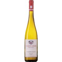 Der 2023er Niederberg Helden Riesling GG vom Weingut Schloss Lieser zeigt einen goldenen Farbton und eine ausgeprägte Mineralität. Lebhafte Zitrusaromen verbinden sich mit rauchigen Anklängen