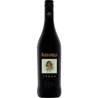 Intensive Bernsteinfarbe mit goldenen Reflexen zeigt der Bodegas Barbadillo Eva Cream Sherry im Glas. Das Bouquet offenbart Aromen von Honig