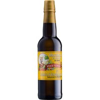 Ein Hauch frischer Blüten und das feine Spiel von Zitrusnoten prägen das Bouquet des Manzanilla Pasada en Rama Pastora. Eine Reifezeit von 8 Jahren unter der Florhefeschicht in Eichenfässern verleiht dem Wein eine bemerkenswerte Komplexität