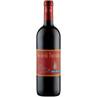 Fruchtige Kirschen und feine Erdbeeren prägen das Aromenspiel dieses Toskaners aus Chianti. Am Gaumen zeigt er sich weich