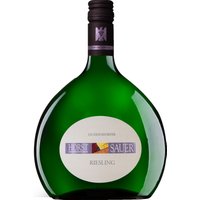 Horst Sauer bezeichnet den Riesling als Diva - allerdings versteht er es blended
