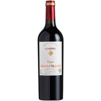 Der Château Les Grands Sillons Pomerol aus dem Jahr 2018 beeindruckt mit Aromen reifer dunkler Früchte wie Schwarzkirsche und Brombeere. Die würzige Nase entfaltet Noten von roter Beete