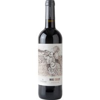 Der Mas Collet Seleccio 2023 aus Montsant präsentiert sich mit Aromen von dunklen Kirschen und Blaubeeren