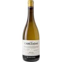 Bodega Bideona Viura de Cabezadas reflektiert die prägnanten Kalksteinböden der Rioja Alavesa. In der Nase verbinden sich reifer Pfirsich