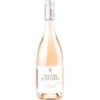 Leuchtendes Rosé mit dezenten bläulichen Reflexen prägt diesen Wein aus der südlichen Rhône. In der Nase entfalten sich zarte Zitrusnoten