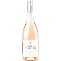 Leuchtendes Rosé mit dezenten bläulichen Reflexen prägt diesen Wein aus der südlichen Rhône. In der Nase entfalten sich zarte Zitrusnoten