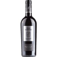 Der Gran Maestro Primitivo di Manduri von Cielo e Terra 2021 zeigt sich in intensiver granatroter Farbe. Das Aromenspiel ist komplex mit Noten von dunklen Beeren und Kirschen