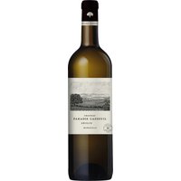 Der Chateau Paradis Casseuil Blanc 2024 aus Bordeaux besticht durch eine brillante und erfrischende Aromatik mit klaren Fruchtnoten von grünen Äpfeln und Zitrus. Das lebendige Bouquet vermittelt Klarheit und Frische. Am Gaumen zeigt sich eine vollmundige Struktur