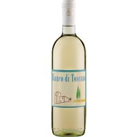 Der Renzo Masi Bianco 2024 aus der Toskana zeigt frische Zitrusnoten und eine feine florale Aromatik