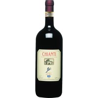 Der Renzo Masi Chianti 2023 zeigt opulente Aromen von Kirschen und Brombeeren