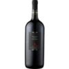 In tiefem Granatapfelrot präsentiert sich der Poggio delle Faine Rosso 2018 von Cantine Minini. Das Duftbild zeigt eine intensive Frucht von reifen Kirschen und Blaubeeren. Noten von Leder