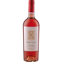 Sanft zeigt sich der Terre Avare Rosato del Salento mit seinem himbeerroten Ton im Glas und entfaltet Aromen von frischen Erdbeeren