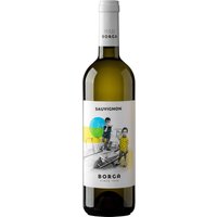 Lebhaftes Strohgelb mit leichten grünlichen Reflexen weist auf die Frische dieses Sauvignon Blanc aus Venetien hin. Grasige Noten und Aromen von frisch geschnittenem Gras verbinden sich mit Zitrusanklängen. Die trockene Stilistik sorgt für einen klaren und geradlinigen Charakter