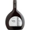 Ziegelrote Reflexe verleihen dem Glas Lebendigkeit. Der Becksteiner Winzer Weinhaus Schwarzriesling zeigt in seiner trockenen Ausprägung Nuancen von Süßkirsche