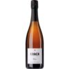 Sanft und schmelzig perlt der Rosé brut vom Weingut Krack. Der Spätburgunder