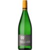 Der Riesling 2024 vom Weingut Hellmer aus Mittelhardt in der Pfalz zeigt Aromen von Zitrusfrüchten