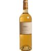 Goldene Reflexe und konzentrierte Aromen prägen diesen außergewöhnlichen Weißwein aus Bordeaux. Die Trauben wurden durch Edelfäule auf ein Drittel ihrer Größe verkleinert