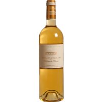 Goldene Reflexe und konzentrierte Aromen prägen diesen außergewöhnlichen Weißwein aus Bordeaux. Die Trauben wurden durch Edelfäule auf ein Drittel ihrer Größe verkleinert