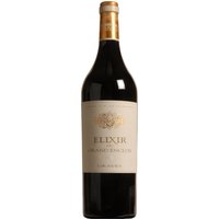 Der Rotwein Château de Cérons Elixir du Grand Enclos Rouge aus dem Jahrgang 2020 präsentiert sich mit Aromen dunkler Früchte und einem Hauch von Pfeffer. Die Bordeaux-Mischung verbindet eine strukturierte Tiefe mit feiner Würze