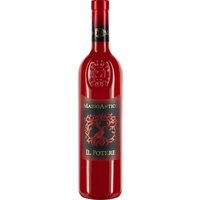 Der Masso Antico Rosso Il Potere aus dem Jahrgang 2022 stammt aus Apulien und besteht aus den Rebsorten Negroamaro und Primitivo. Dunkle Fruchtnoten verbinden sich mit feinen Anklängen von Vanille und Schokolade