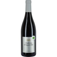Der Château d'Aigueville Bio aus dem Jahrgang 2021 präsentiert sich mit feinen Kirsch- und Cranberry-Noten