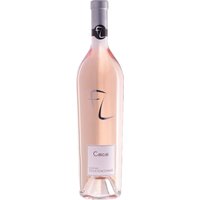 Der Château Ferry Lacombe Cascaï Rosé 2023 stammt aus der Anbauregion Provence in Frankreich und vereint die Rebsorten Grenache