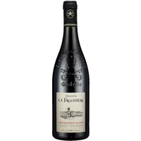 Der 2022er Domaine La Fagotière Châteauneuf-du-Pape zeigt dichte Aromen reifer schwarzer Früchte