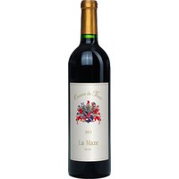 Der Comte de Thun La Maze 2015 aus Südwestfrankreich präsentiert sich mit intensiver Farbtiefe und einer vielschichtigen Aromatik. Noten von dunklen Kirschen