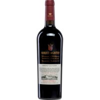 Intensives Rubinrot kennzeichnet diesen charaktervollen Rotwein aus Cabernet Sauvignon der Marqués de Griñón Family Estates. Die Aromatik präsentiert reife Beerenfrüchte