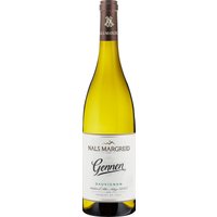In leuchtendem Gold präsentiert sich der Nals Margreid Gennen Sauvignon Blanc 2024