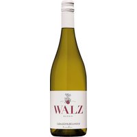 Der Grauburgunder aus Baden präsentiert sich mit kühler Frische und einer feinen Aromatik. Noten von Minze und frischem Apfel bestimmen das Bukett