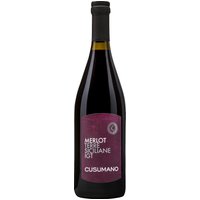 Reife Pflaumen und Waldbeeren verbinden sich bei diesem Merlot aus Sizilien mit einem Hauch Kakao