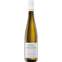 Frische Akzente und eine ausgeprägte Riesling-Aromatik prägen diesen Weißwein von Markus Molitor aus der Mosel. Im Duft sind Noten von Birne