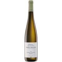 Der Zeltinger Himmelreich Riesling Kabinett 2023 von Markus Molitor präsentiert ein ausgewogenes Bouquet aus grünen Grasnoten