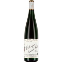 Feinkörniger Schiefer und das Terroir der Wiltinger Kupp spiegeln sich im Duft dieses Rieslings wider: eine dezente Feuersteinmineralität trifft auf üppige Noten von weißem Pfirsich