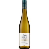 Gesteinsnoten und weiße Blüten prägen das Bouquet dieses feinherben Rieslings aus dem Jahr 2023. Am Gaumen entfaltet sich eine frische Pfirsichfrucht