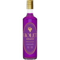Violet Aperitif verbindet kühle Frische mit feiner Bitterkeit zu einer ausgewogenen Komposition. Die Kombination aus regionalen Burgundertrauben