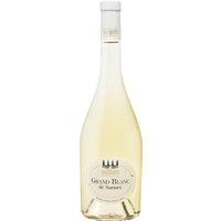 Der Grand Blanc de Sannes 2022 präsentiert sich mit komplexen Aromen von weißen und gelben Früchten