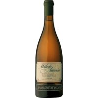 Der Springfield Estate Ancienne Methode Chardonnay 2020 stammt aus Robertson in der Region Cape South Coast