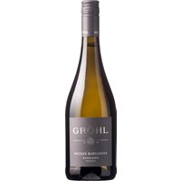 Der Weißer Burgunder 2024 aus Rheinhessen überzeugt mit frischer Stilistik und animierenden Aromen von Apfel