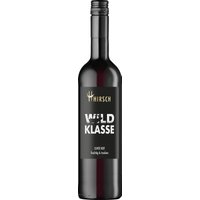 Die Hirsch Wildklasse Cuvée Rot von Christian Hirsch zeigt schon im Auftakt kräftige