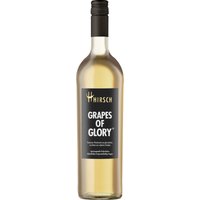 Der Hirsch Grapes of Glory Weiß Aged Reserve kombiniert 51% Souvignier Gris