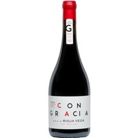 Der Con Gracia Graciano de Rioja Vega Jahrgang 2018 vom Château Haut-Cazevert präsentiert sich in tiefem