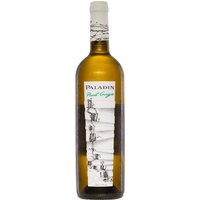 Jede Flasche des Paladin Pinot Grigio reflektiert die Einzigartigkeit des Jahres 2023. Der Weißwein aus Venetien besticht durch fruchtige Noten von Aprikose